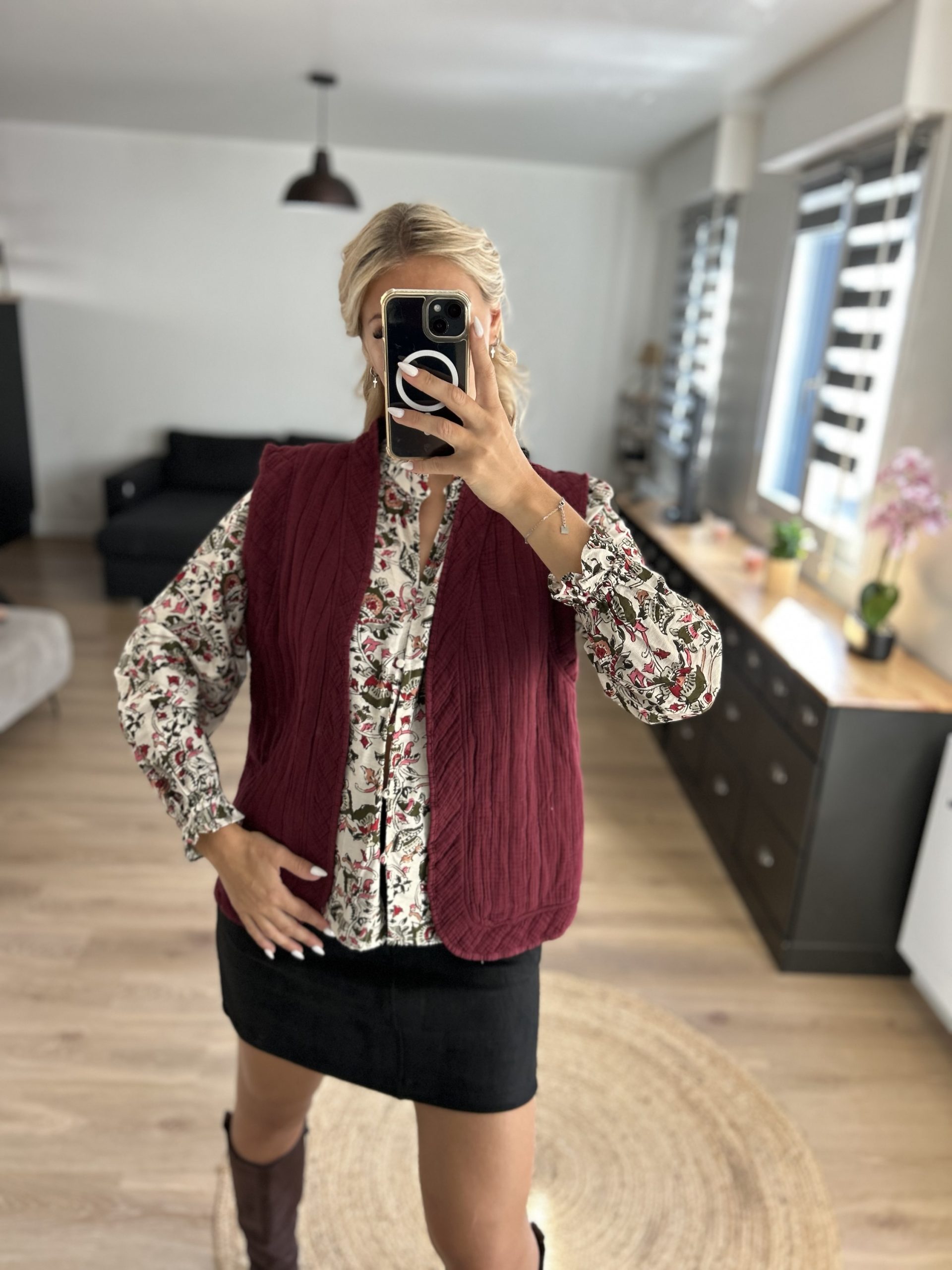 gilet gaz de coton 2