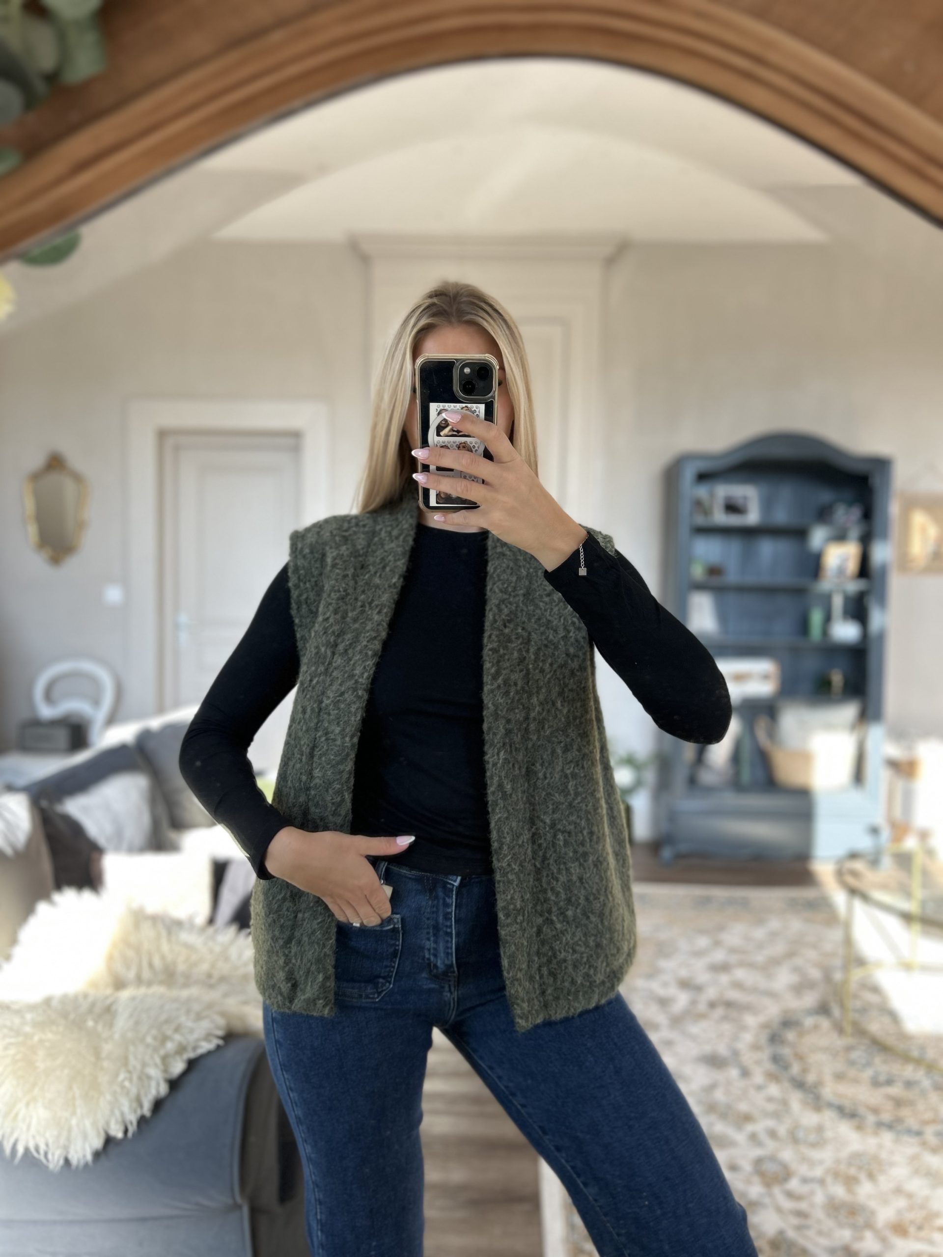 gilet sans manche teddy 1