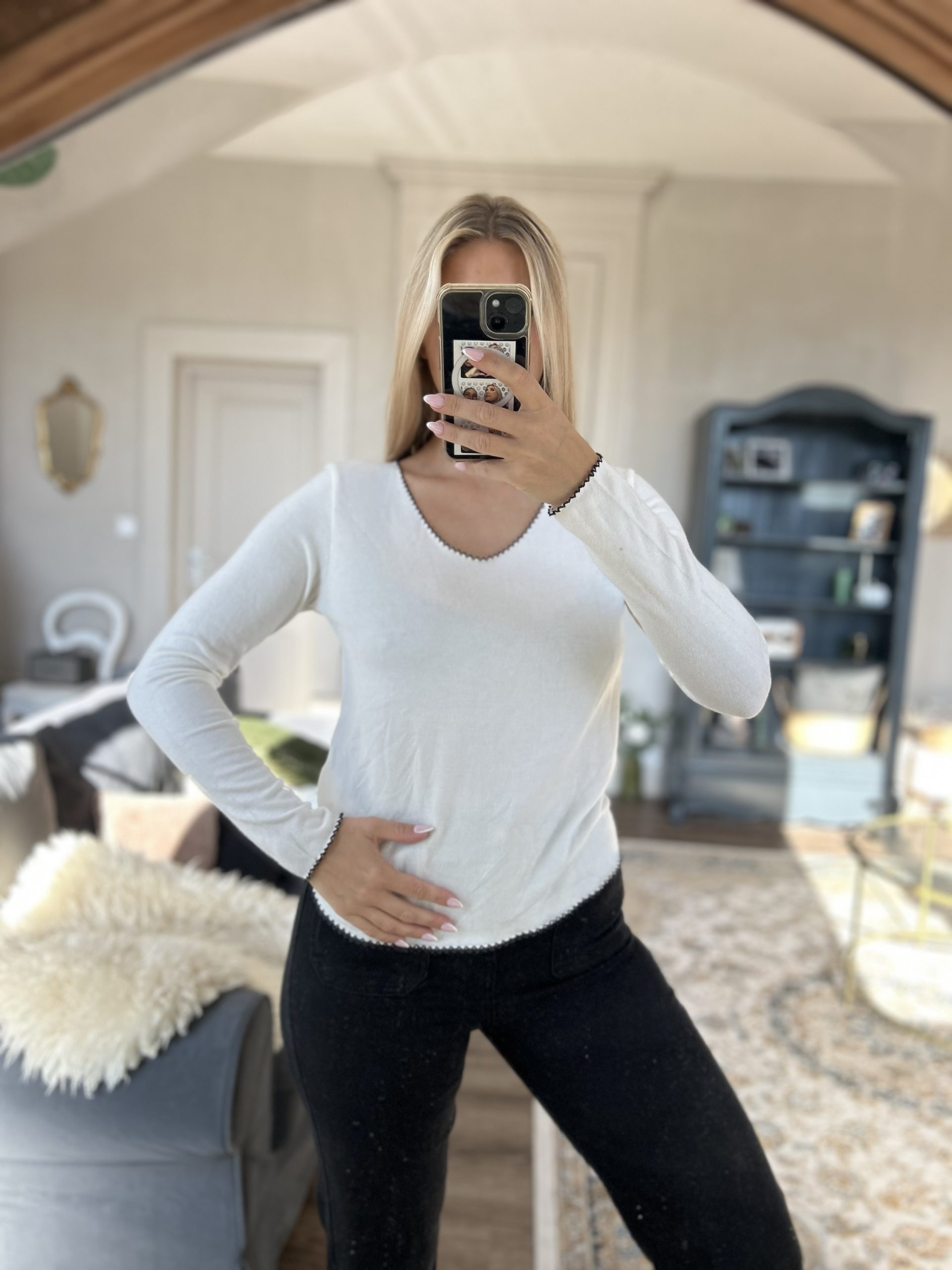 teeshirt manche longue detail 2