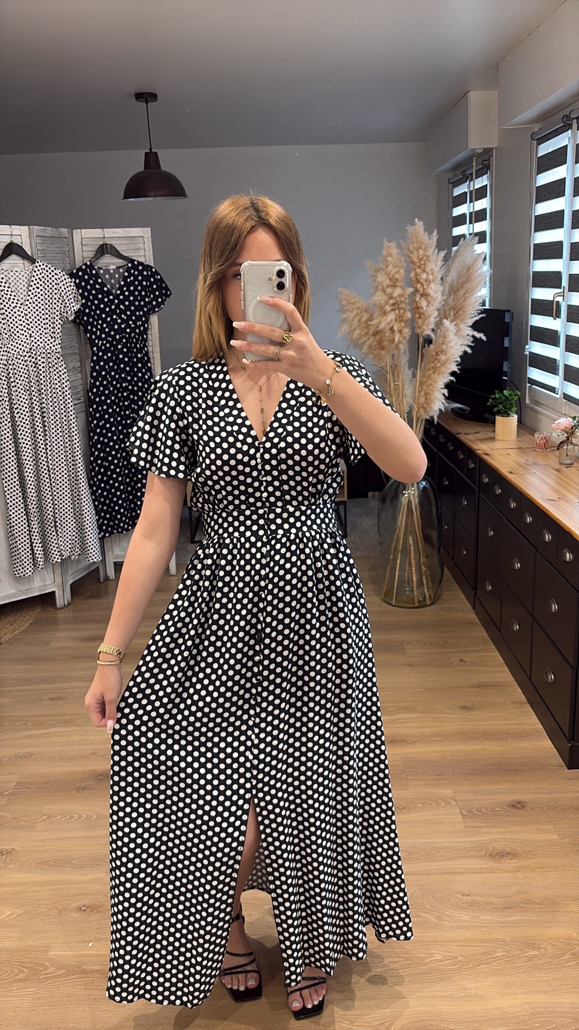 robe a pois manon 2