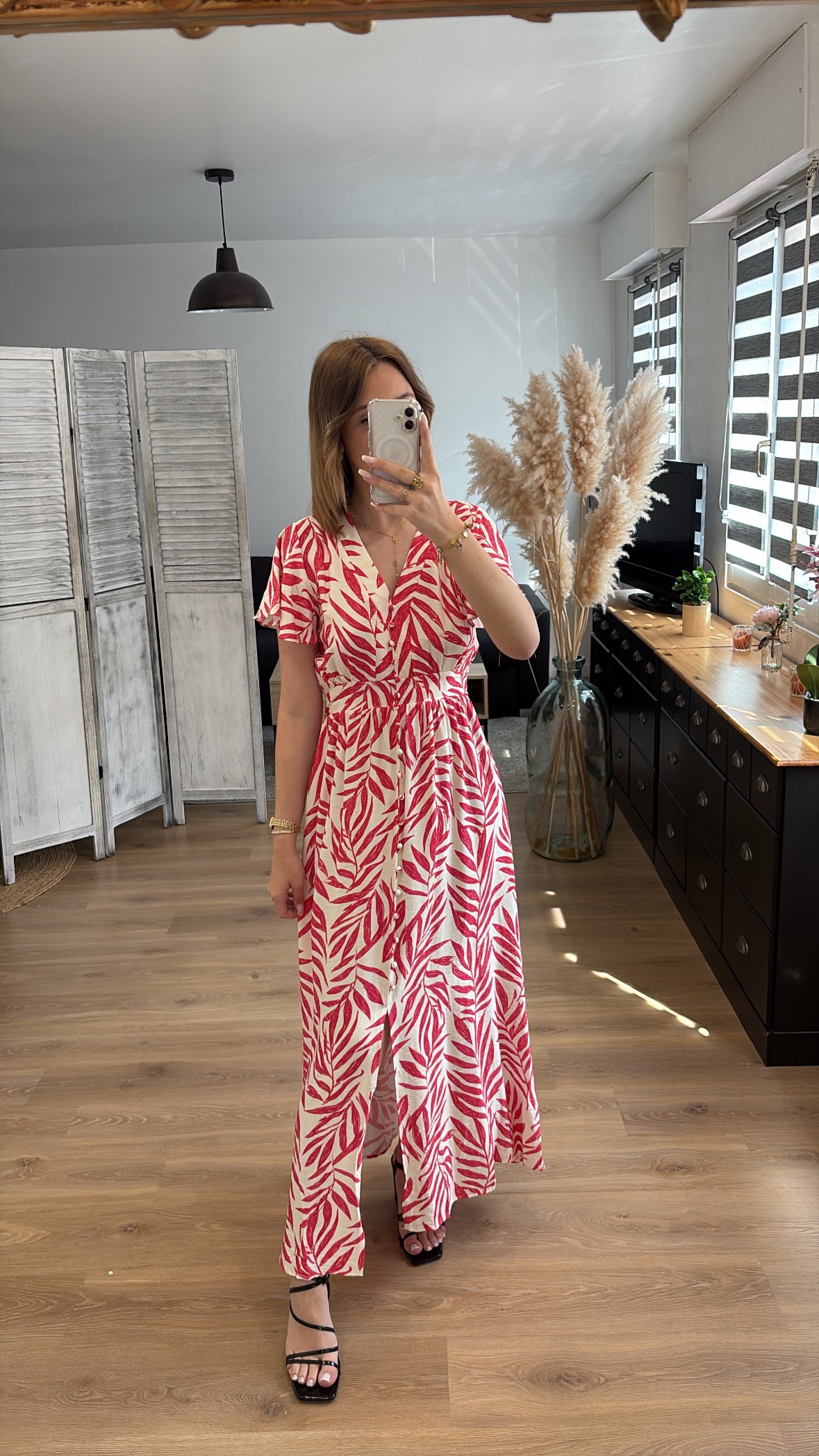 robe fleurie 1