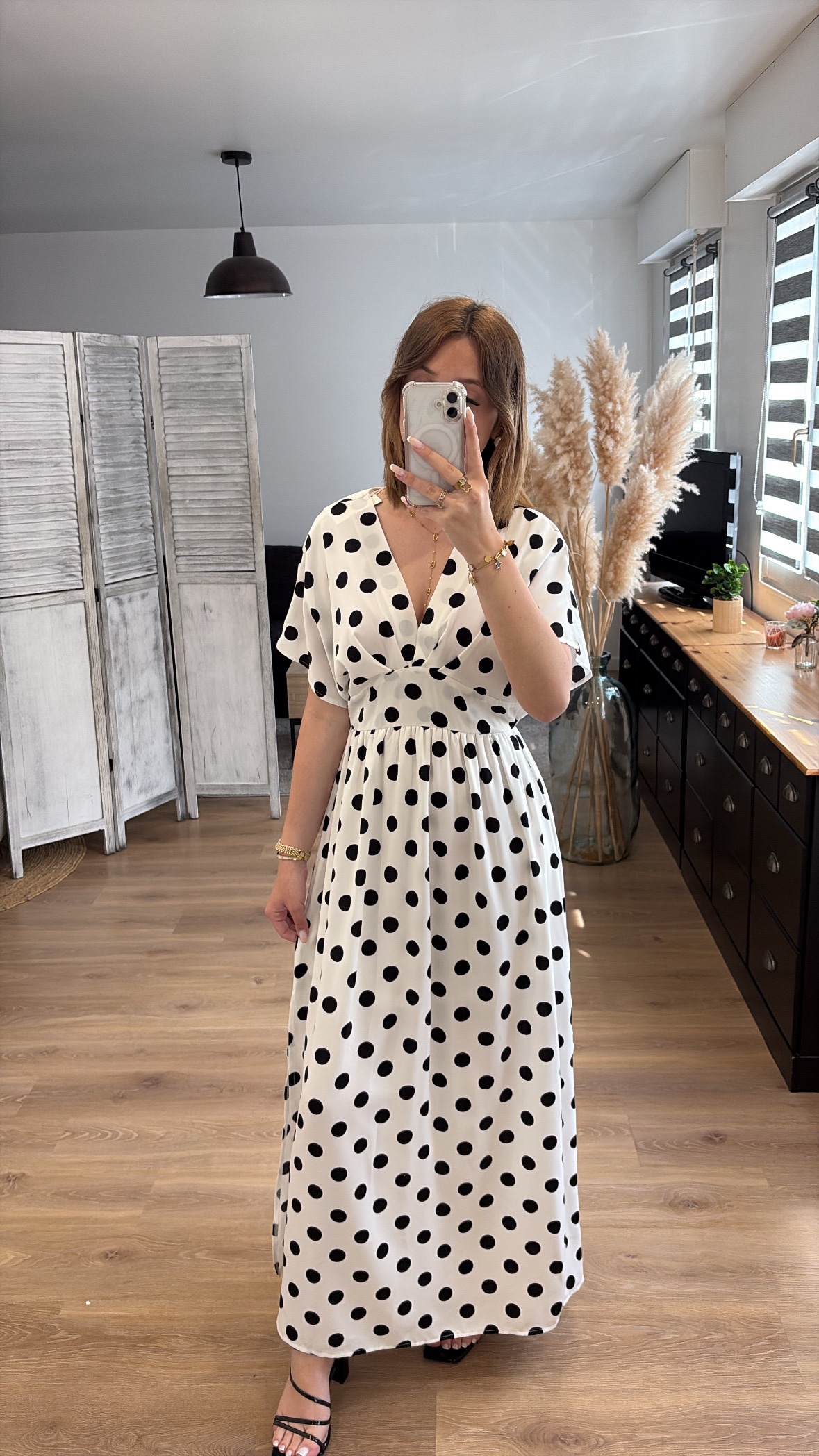 robe gros pois 2